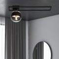 Lampa sufitowa IMAGO 1C BLACK/STRIPE