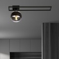 Lampa sufitowa IMAGO 1C BLACK/STRIPE