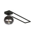 Lampa sufitowa IMAGO 1C BLACK/STRIPE