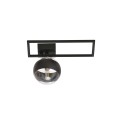 Lampa sufitowa IMAGO 1D BLACK/STRIPE
