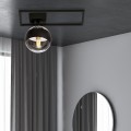Lampa sufitowa IMAGO 1D BLACK/STRIPE