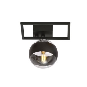 Lampa sufitowa IMAGO 1E BLACK/STRIPE