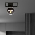 Lampa sufitowa IMAGO 1E BLACK/STRIPE
