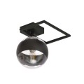 Lampa sufitowa IMAGO 1E BLACK/STRIPE