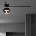 Lampa sufitowa IMAGO 1F BLACK/STRIPE