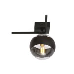 Lampa sufitowa IMAGO 1G BLACK/STRIPE