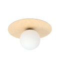 Lampa sufitowa KENZO 1B drewno