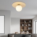 Lampa sufitowa KENZO 1B drewno
