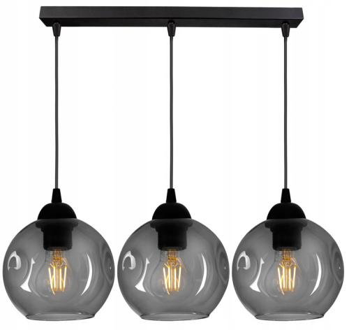 Nowoczesna Lampa Wisząca Szklane Kule LOFT #559