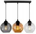 Nowoczesna Lampa Wisząca Szklane Kule LOFT #559
