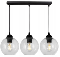 Nowoczesna Lampa Wisząca Szklane Kule LOFT #559