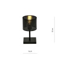 Lampa stołowa JORDAN LN1 BLACK