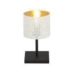 Lampa stołowa JORDAN LN1 WHITE/GOLD
