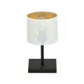 Lampa stołowa JORDAN LN1 WHITE/GOLD