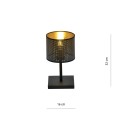 Lampa stołowa JORDAN LN1 BLACK/GOLD