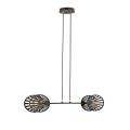 Lampa wisząca PLAYA 2 BLACK