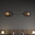 Lampa wisząca PLAYA 2 BLACK