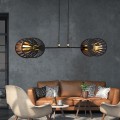 Lampa wisząca PLAYA 2 BLACK