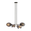 Lampa wisząca PLAYA 4 BLACK