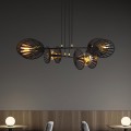 Lampa wisząca PLAYA 4 BLACK