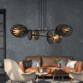 Lampa wisząca PLAYA 4 BLACK