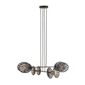 Lampa wisząca PLAYA 4 BLACK