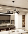 Lampa wisząca PLAYA 4 BLACK