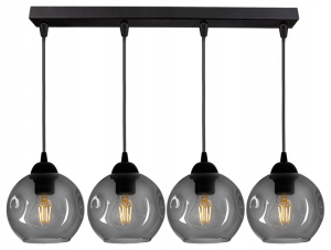 Nowoczesna Lampa Wisząca Szklane Kule LOFT #560 