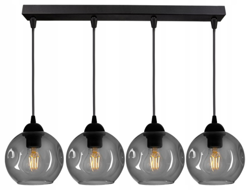 Nowoczesna Lampa Wisząca Szklane Kule LOFT #560 