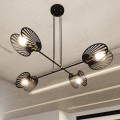 Lampa wisząca PLAYA 4 BLACK