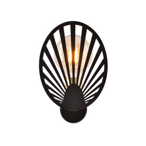 Kinkiet metalowy PLAYA K1 BLACK