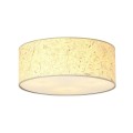 Lampa sufitowa abażur ASTON 3 CORK