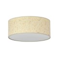 Lampa sufitowa abażur ASTON 3 CORK