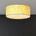 Lampa sufitowa abażur ASTON 3 CORK