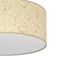Lampa sufitowa abażur ASTON 3 CORK