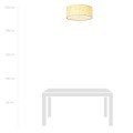 Lampa sufitowa abażur ASTON 3 CORK
