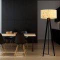 Lampa podłogowa ASTON LP1 BLACK/CORK