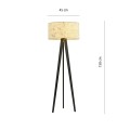Lampa podłogowa ASTON LP1 BLACK/CORK