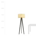 Lampa podłogowa ASTON LP1 BLACK/CORK