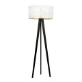 Lampa podłogowa ASTON LP1 WHITE/GOLD