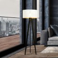 Lampa podłogowa ASTON LP1 WHITE/GOLD