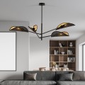 Lampa sufitowa VENE 4 BLACK/GOLD
