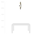 Kinkiet VENE K2 BLACK/GOLD