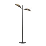 Lampa podłogowa VENE LP2 BLACK/GOLD