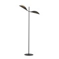Lampa podłogowa VENE LP2 BLACK/GOLD