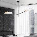 Lampa sufitowa VENE 2 WHITE/GOLD