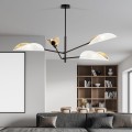 Lampa sufitowa VENE 4 WHITE/GOLD