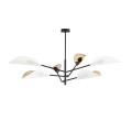 Lampa sufitowa VENE 6 WHITE/GOLD