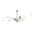 Lampa sufitowa VENE 6 WHITE/GOLD