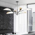 Lampa sufitowa VENE 6 WHITE/GOLD